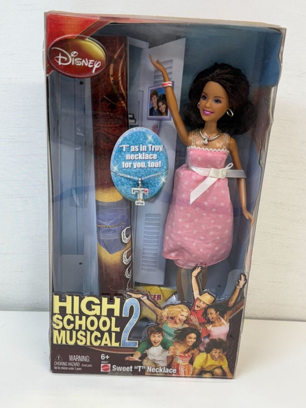 Gabrielle High School Musical 2 doll  Boxed